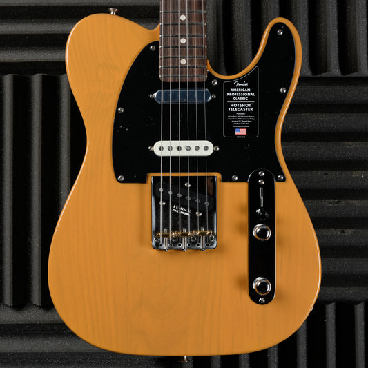 Fender American Professional Classic Hotshot Telecaster 2025 - Butterscotch Blonde