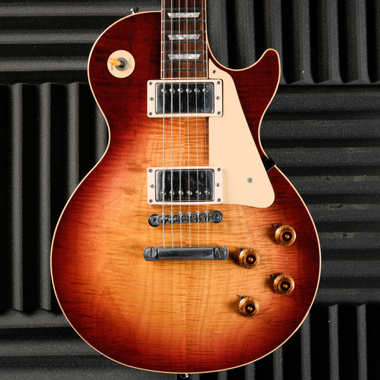 Gibson Les Paul Pre-Historic Flametop Reissue 1989- Heritage Cherry Sunburst