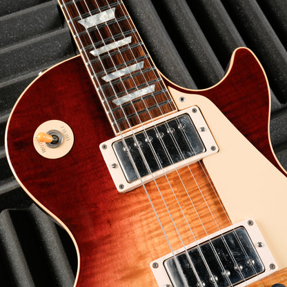 Gibson Les Paul Pre-Historic Flametop Reissue 1989- Heritage Cherry Sunburst