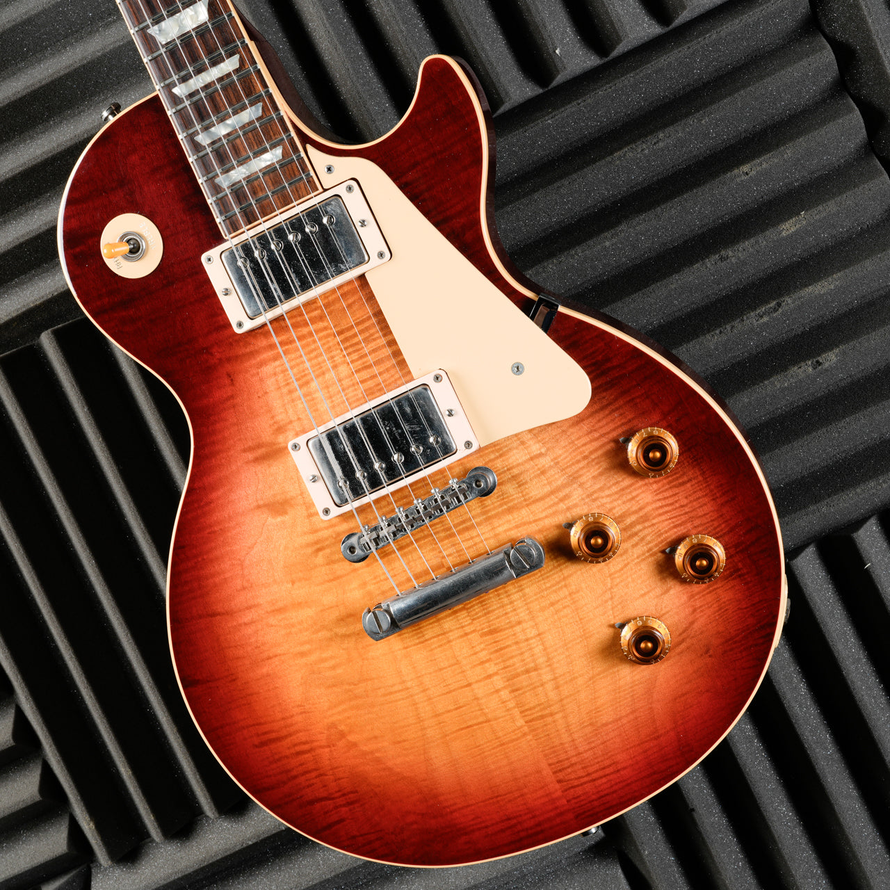 Gibson Les Paul Pre-Historic Flametop Reissue 1989- Heritage Cherry Sunburst