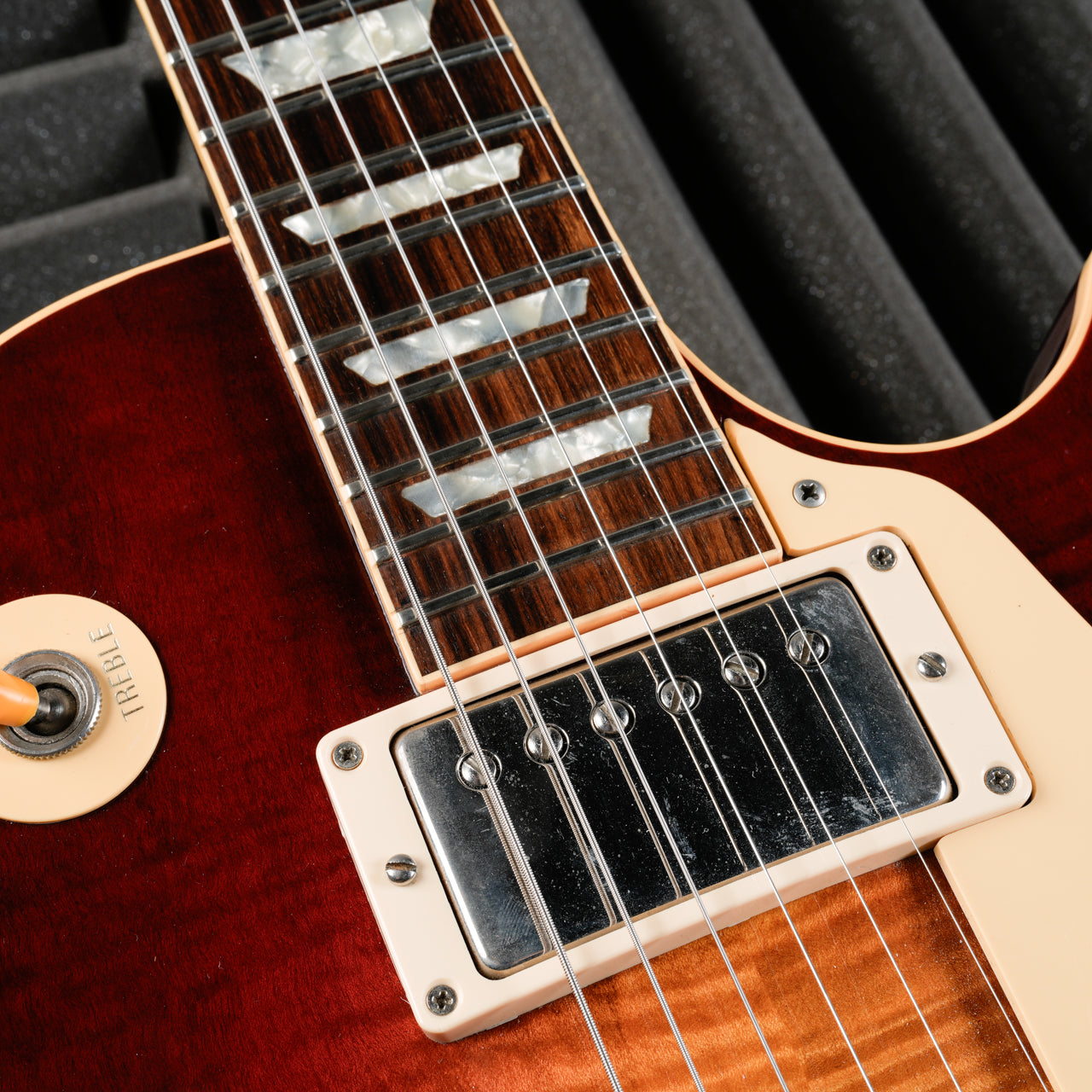 Gibson Les Paul Pre-Historic Flametop Reissue 1989- Heritage Cherry Sunburst