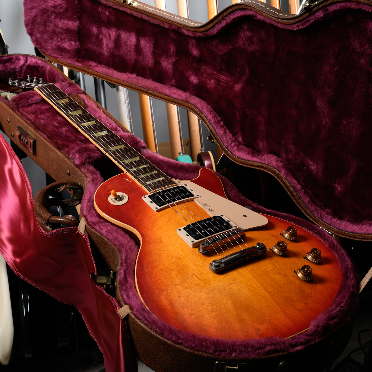 Gibson Les Paul Classic 1995 - Heritage Cherry Sunburst