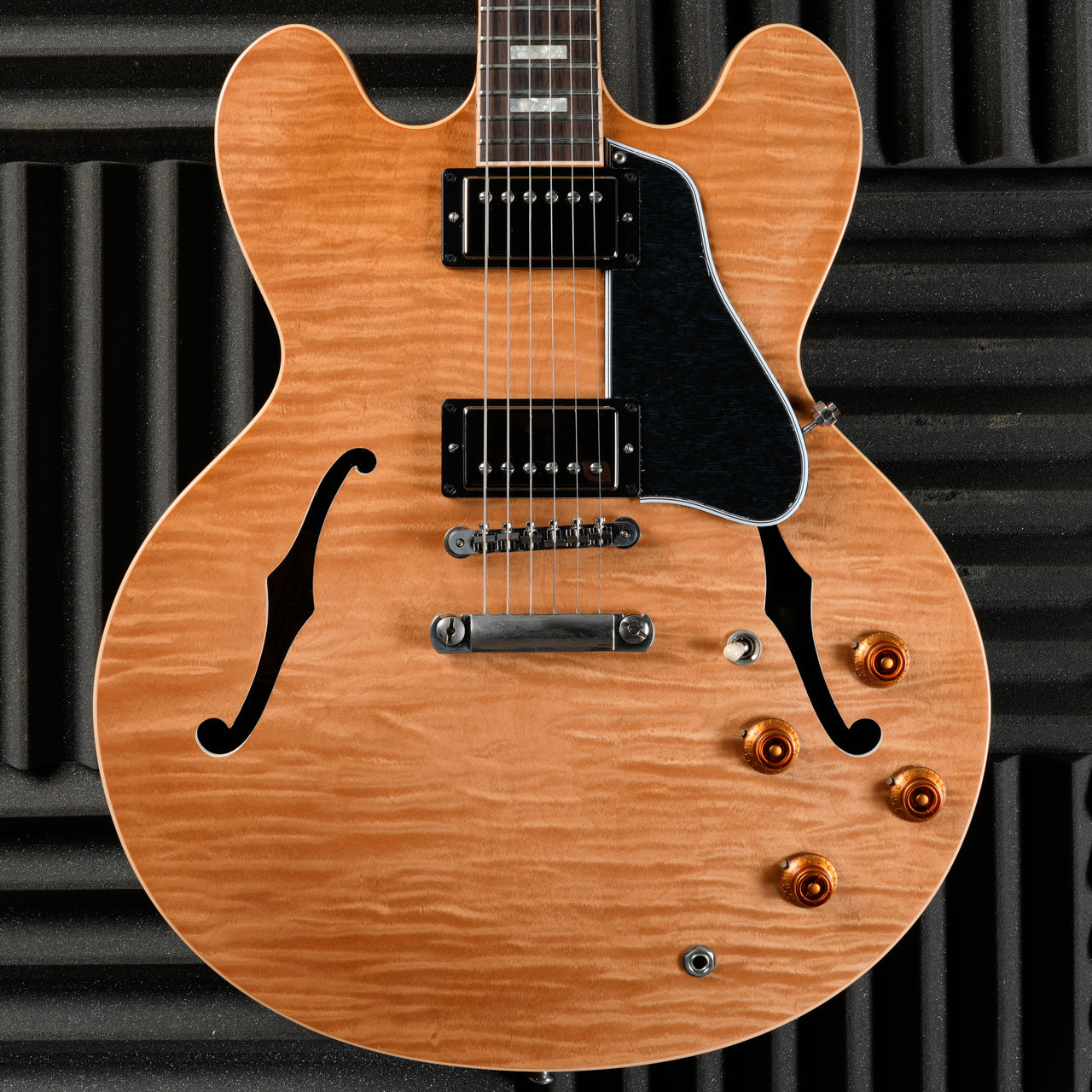 Gibson Memphis ES-335 Block 2016 - Figured Natural