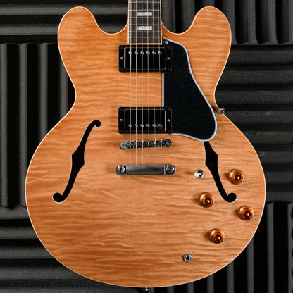 Gibson Memphis ES-335 Block 2016 - Figured Natural