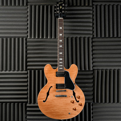 Gibson Memphis ES-335 Block 2016 - Figured Natural