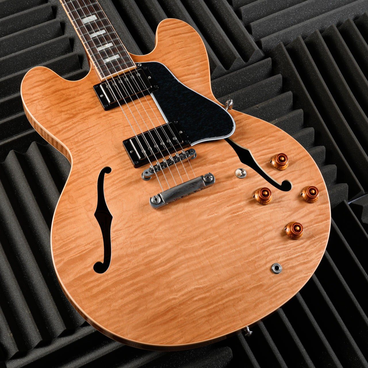 Gibson Memphis ES-335 Block 2016 - Figured Natural