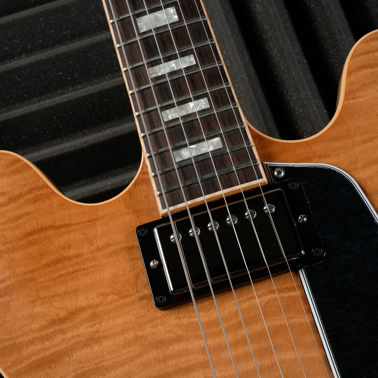 Gibson Memphis ES-335 Block 2016 - Figured Natural