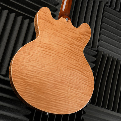 Gibson Memphis ES-335 Block 2016 - Figured Natural