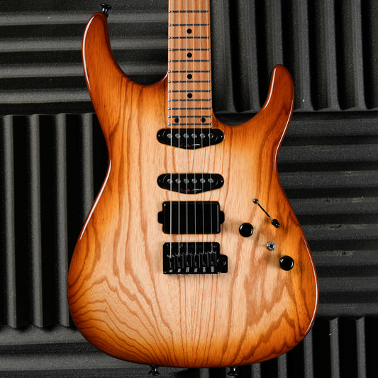 Tom Anderson Guitarworks Angel Player - 2021 - Natural Autumn Burst
