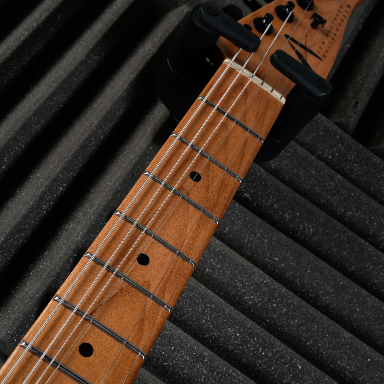 Tom Anderson Guitarworks Angel Player - 2021 - Natural Autumn Burst