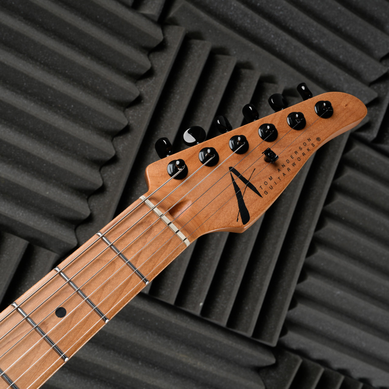 Tom Anderson Guitarworks Angel Player - 2021 - Natural Autumn Burst