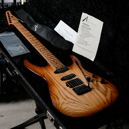 Tom Anderson Guitarworks Angel Player - 2021 - Natural Autumn Burst