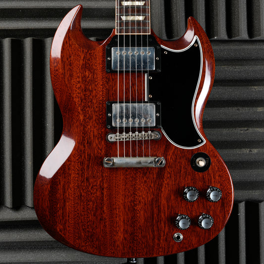 Gibson Custom Shop '61 Les Paul SG Standard Reissue 2023 - VOS Faded Cherry