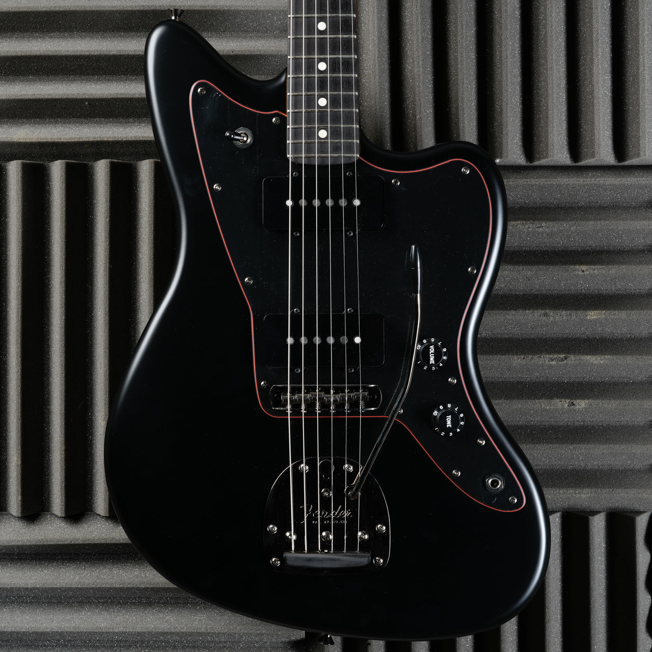 Fender Limited Edition Hybrid II MIJ Jazzmaster 2025 - Noir - Electric Guitar