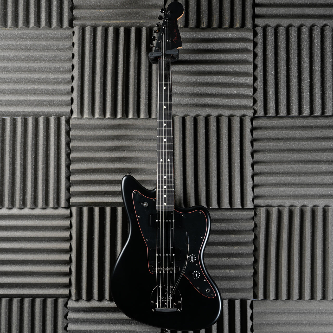 Fender Limited Edition Hybrid II MIJ Jazzmaster 2025 - Noir - Electric Guitar