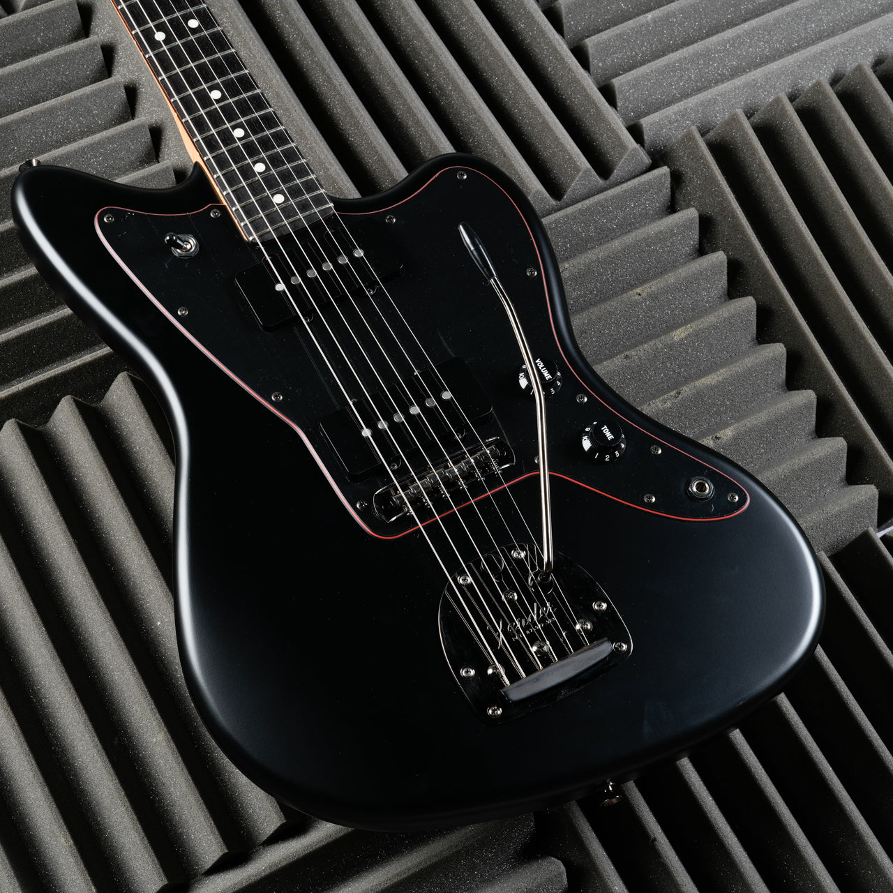 Fender Limited Edition Hybrid II MIJ Jazzmaster 2025 - Noir - Electric Guitar