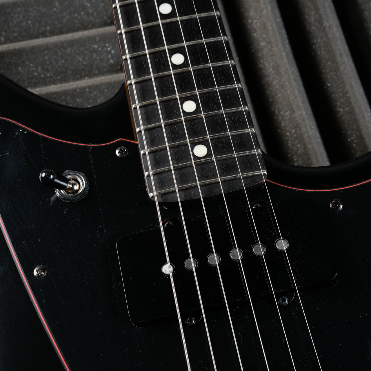 Fender Limited Edition Hybrid II MIJ Jazzmaster 2025 - Noir - Electric Guitar