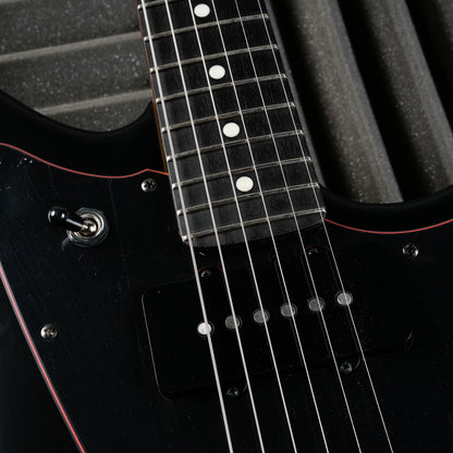 Fender Limited Edition Hybrid II MIJ Jazzmaster 2025 - Noir - Electric Guitar