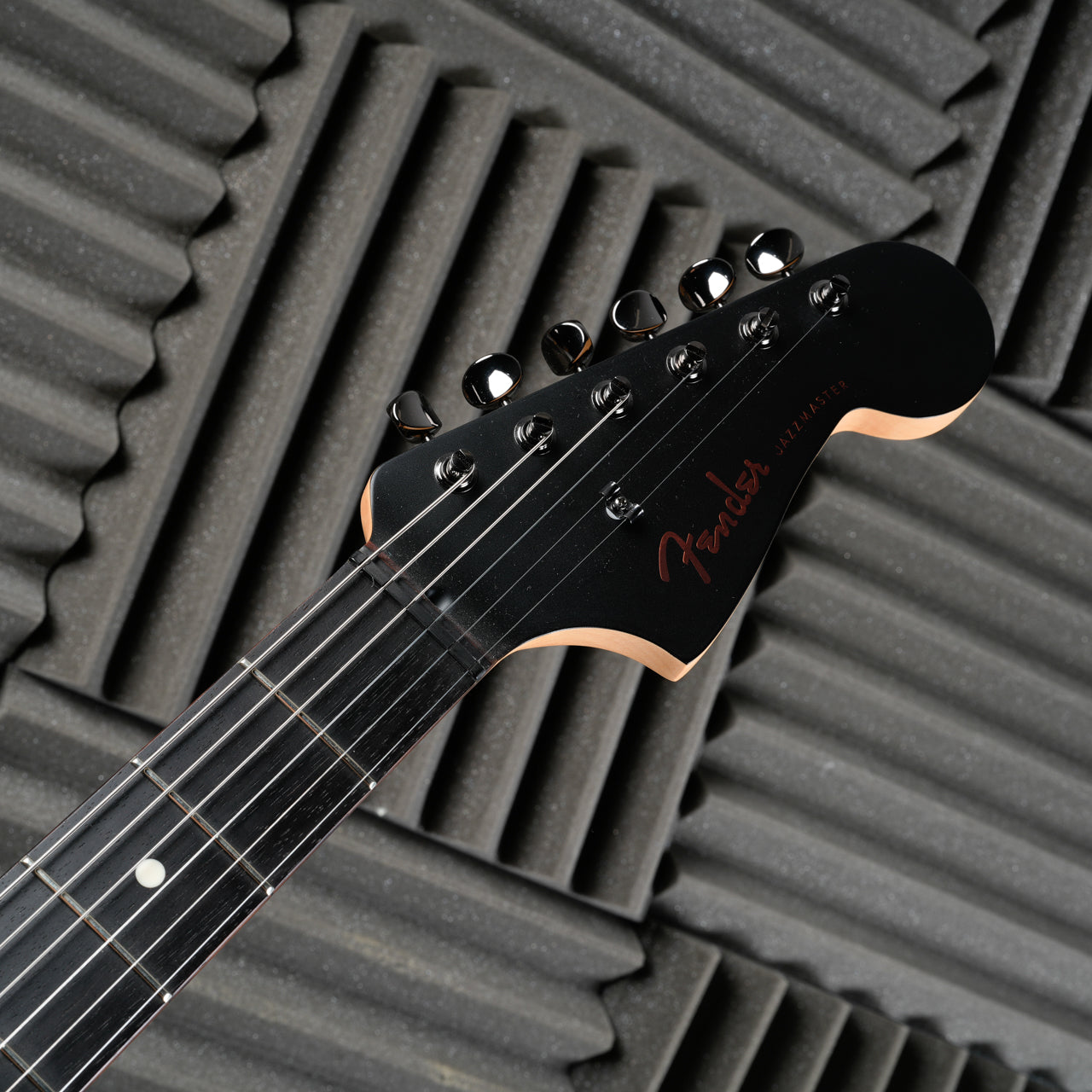 Fender Limited Edition Hybrid II MIJ Jazzmaster 2025 - Noir - Electric Guitar