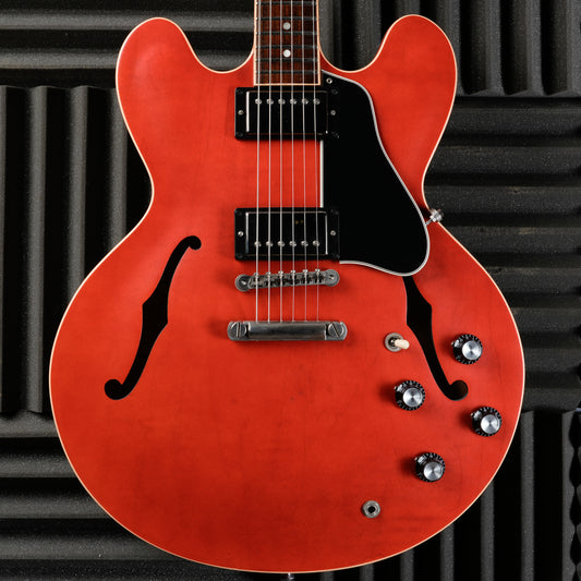 Gibson Memphis ES-335 Satin 2019 - Faded Cherry - Semi-hollow Electric Guitar