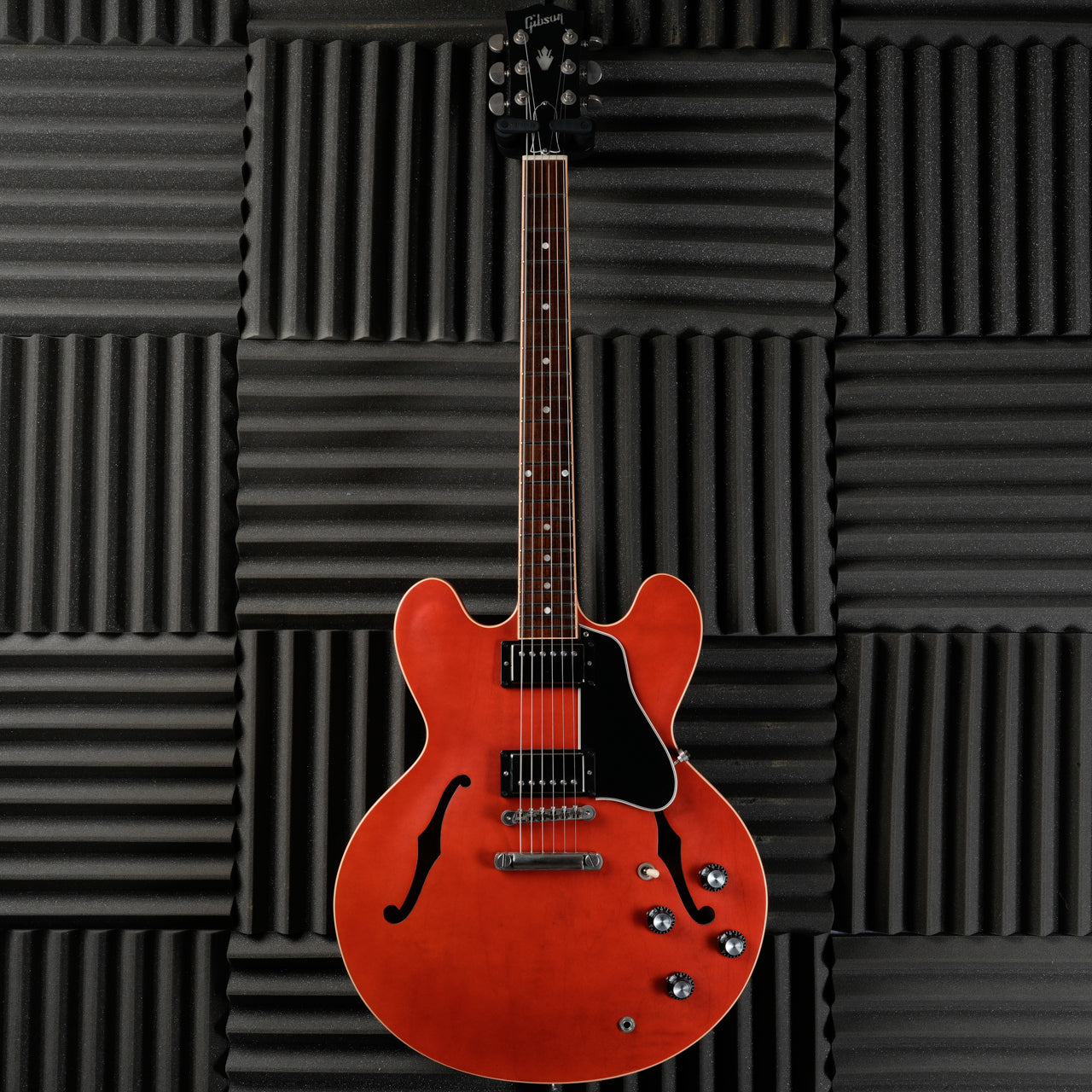 Gibson Memphis ES-335 Satin 2019 - Faded Cherry - Semi-hollow Electric Guitar