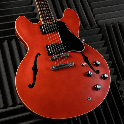 Gibson Memphis ES-335 Satin 2019 - Faded Cherry - Semi-hollow Electric Guitar
