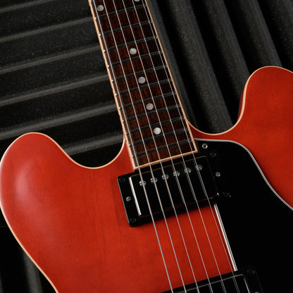 Gibson Memphis ES-335 Satin 2019 - Faded Cherry - Semi-hollow Electric Guitar