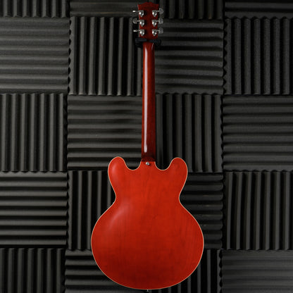 Gibson Memphis ES-335 Satin 2019 - Faded Cherry - Semi-hollow Electric Guitar
