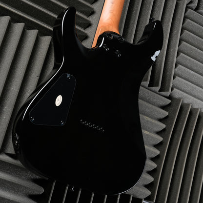Schecter C-1 Standard 2024 - Present - Black Fade Burst Burl