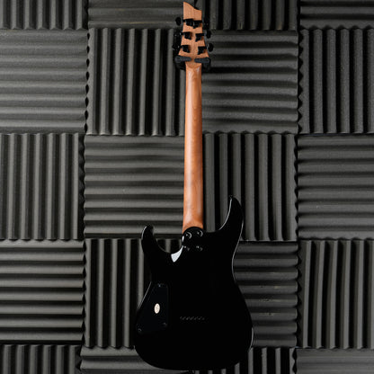Schecter C-1 Standard 2024 - Present - Black Fade Burst Burl