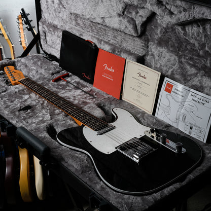 Fender American Ultra Telecaster with Rosewood Fretboard 2022 - Texas Tea