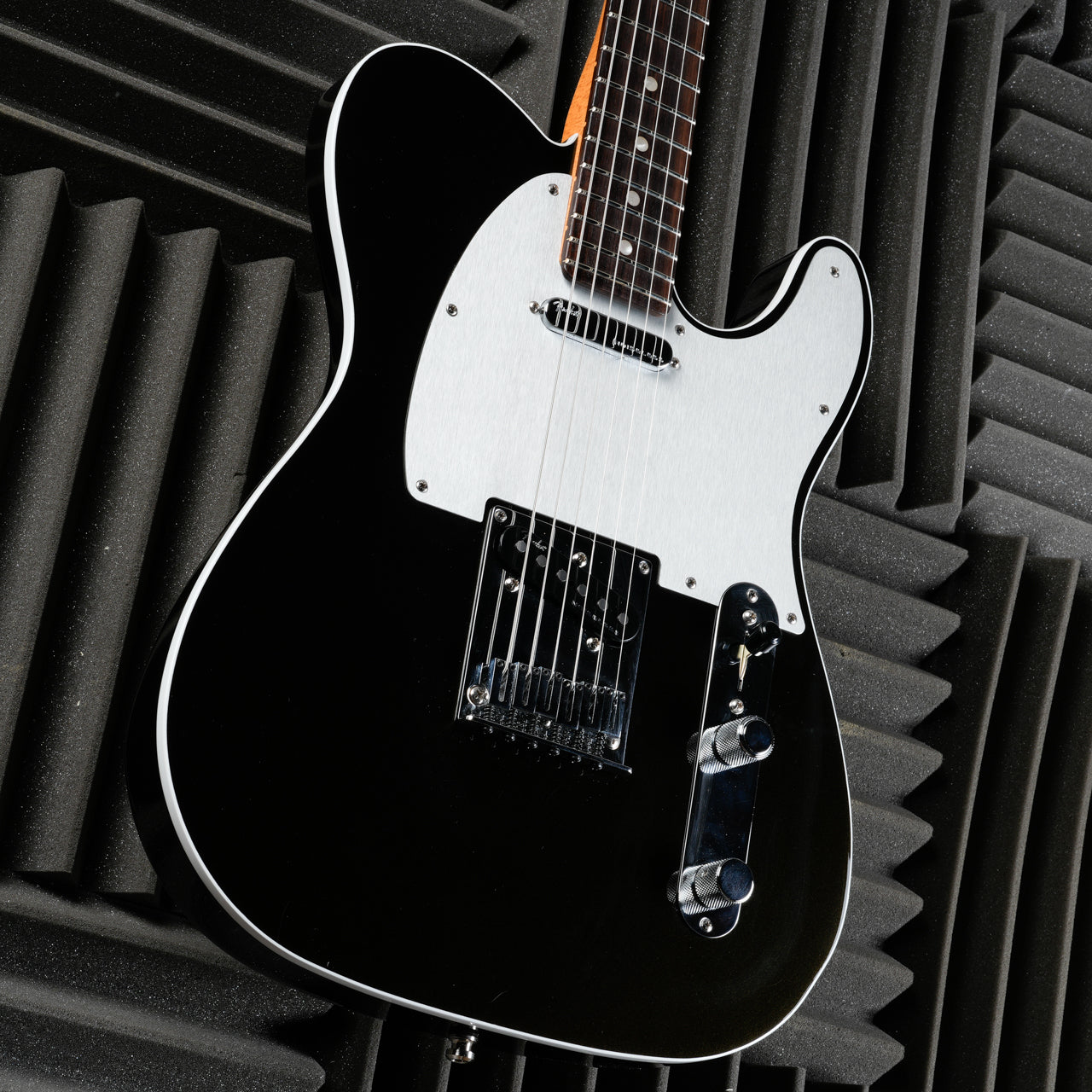 Fender American Ultra Telecaster with Rosewood Fretboard 2022 - Texas Tea