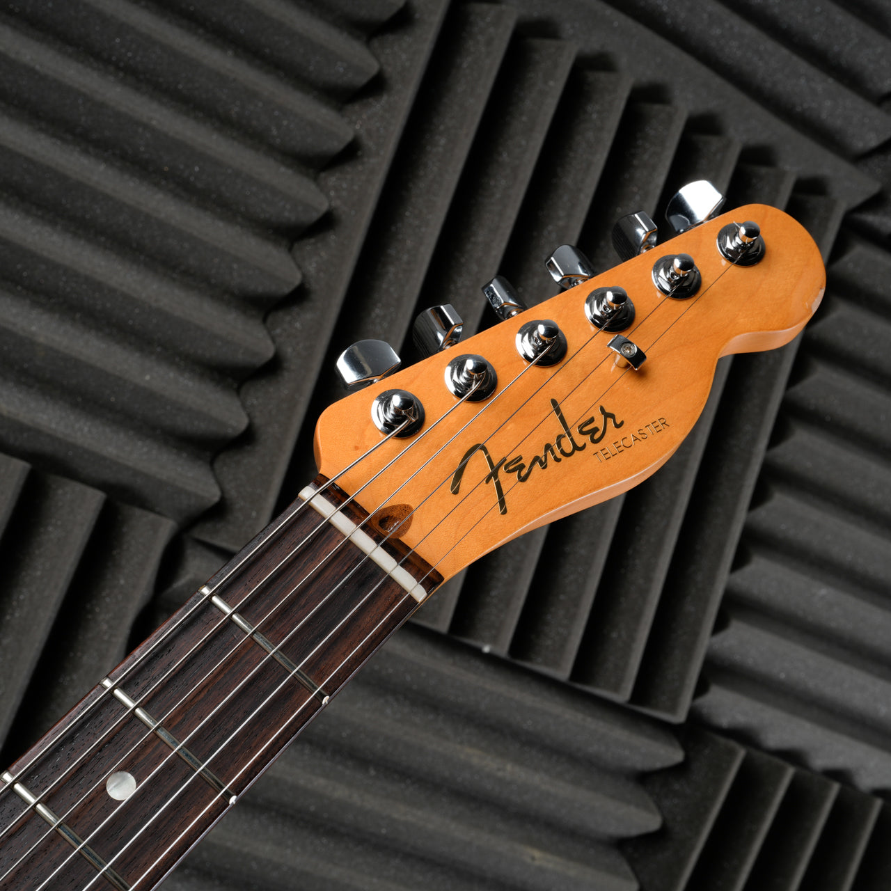 Fender American Ultra Telecaster with Rosewood Fretboard 2022 - Texas Tea