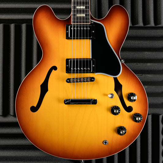 Gibson Larry Carlton Signature ES-335 2013 - Carlton Burst - Semi-hollo0w Electric Guitar