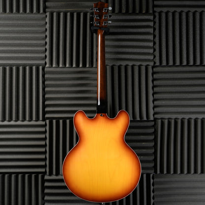 Gibson Larry Carlton Signature ES-335 2013 - Carlton Burst - Semi-hollo0w Electric Guitar