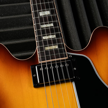 Gibson Larry Carlton Signature ES-335 2013 - Carlton Burst - Semi-hollo0w Electric Guitar