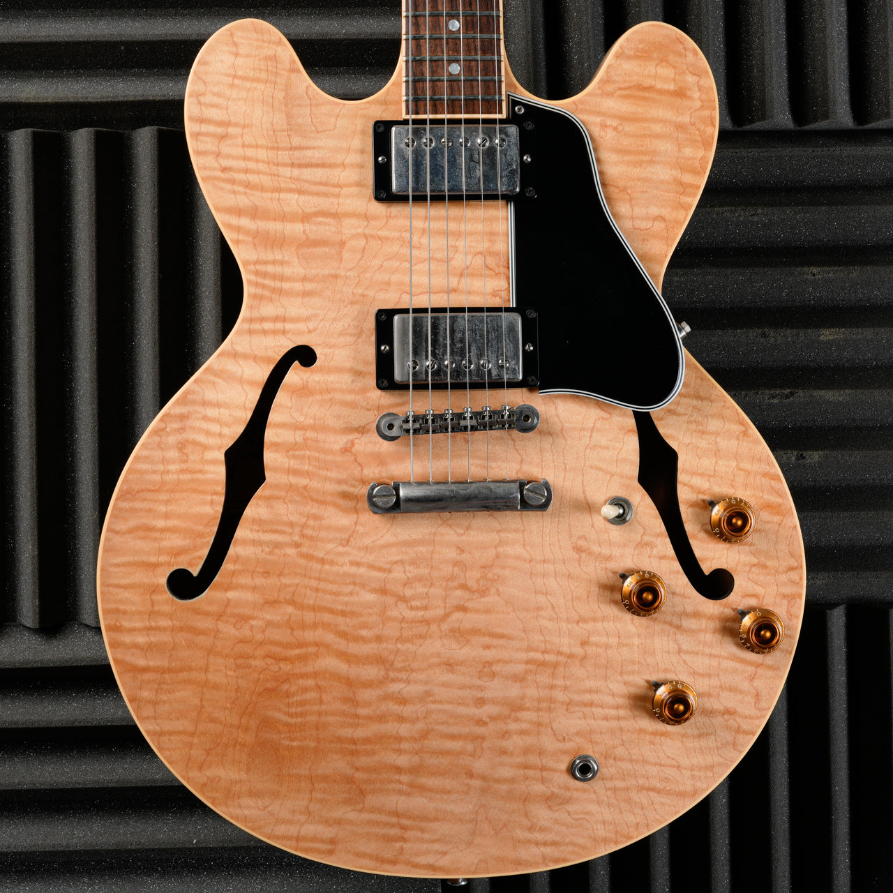 Gibson ES-335 Dot 1997 USA - Figured Antique Natural - Semi-hollow Electric Guitar