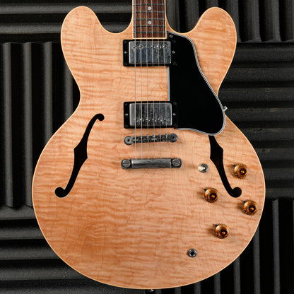 Gibson ES-335 Dot 1997 USA - Figured Antique Natural - Semi-hollow Electric Guitar