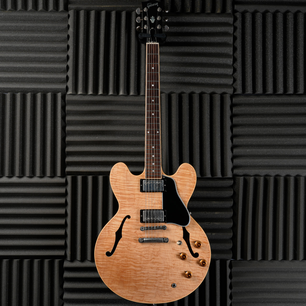 Gibson ES-335 Dot 1997 USA - Figured Antique Natural - Semi-hollow Electric Guitar
