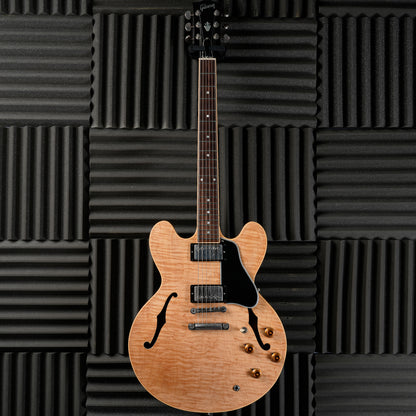 Gibson ES-335 Dot 1997 USA - Figured Antique Natural - Semi-hollow Electric Guitar
