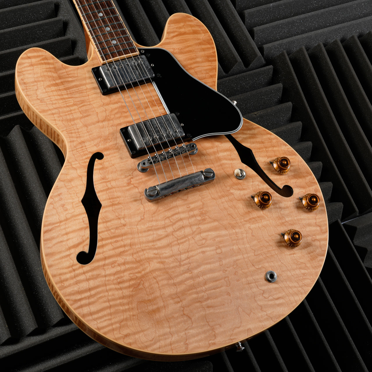Gibson ES-335 Dot 1997 USA - Figured Antique Natural - Semi-hollow Electric Guitar