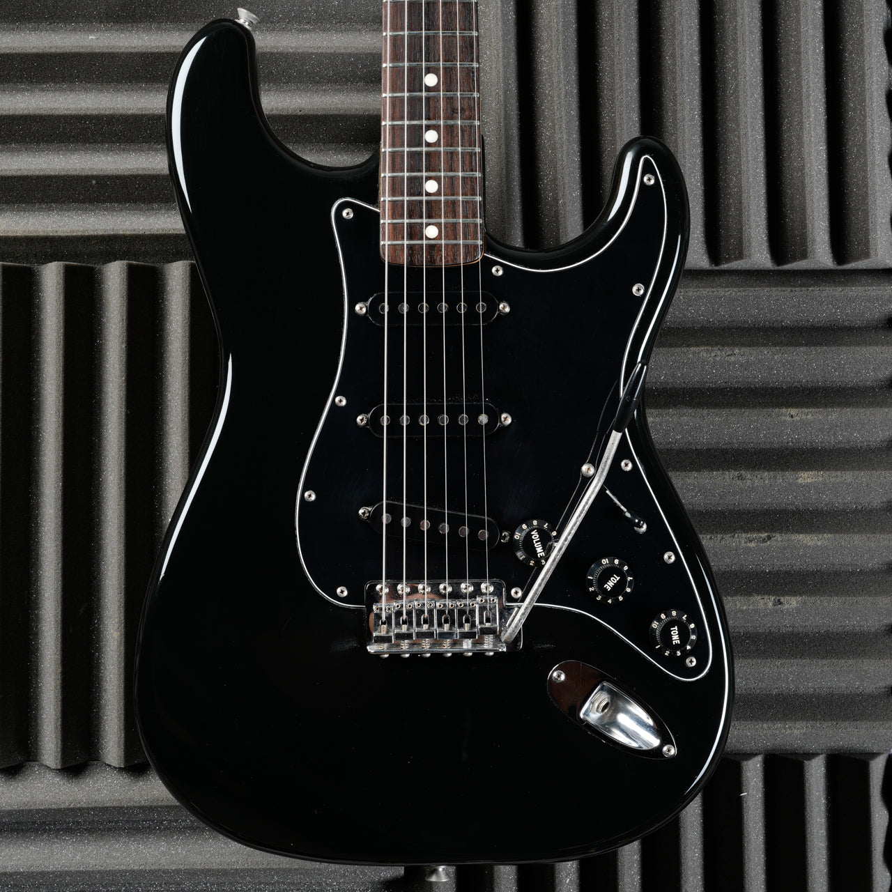 Fender Stratocaster with Rosewood Fretboard 1979 - Black
