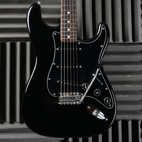 Fender Stratocaster USA with Rosewood Fretboard 1979 - Black - Electric Guitar