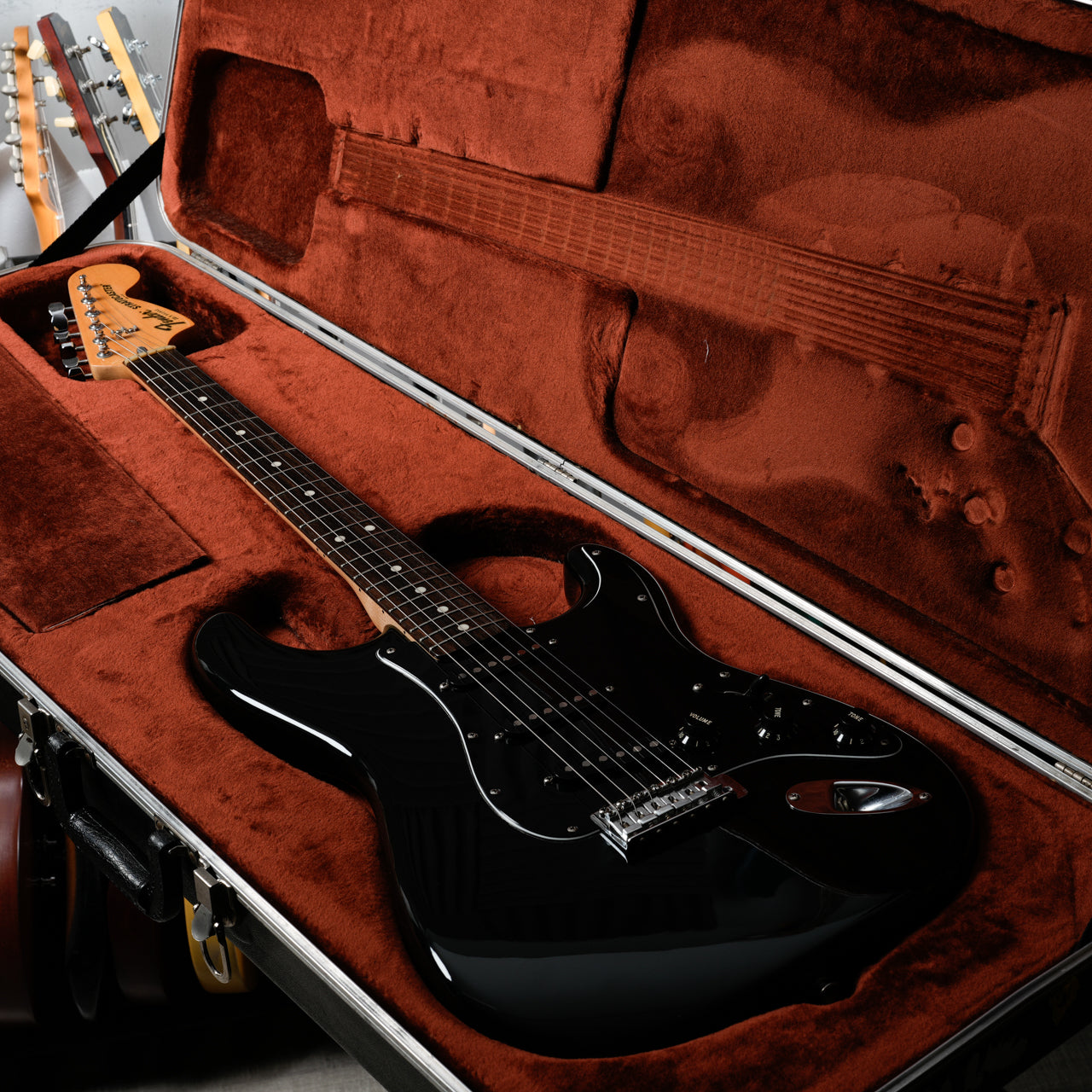 Fender Stratocaster with Rosewood Fretboard 1979 - Black