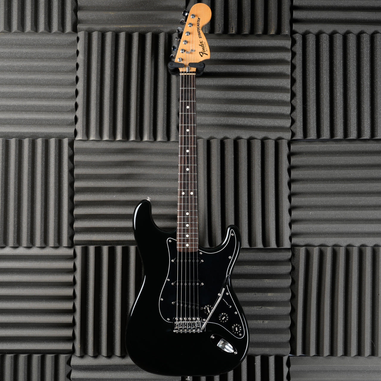 Fender Stratocaster with Rosewood Fretboard 1979 - Black