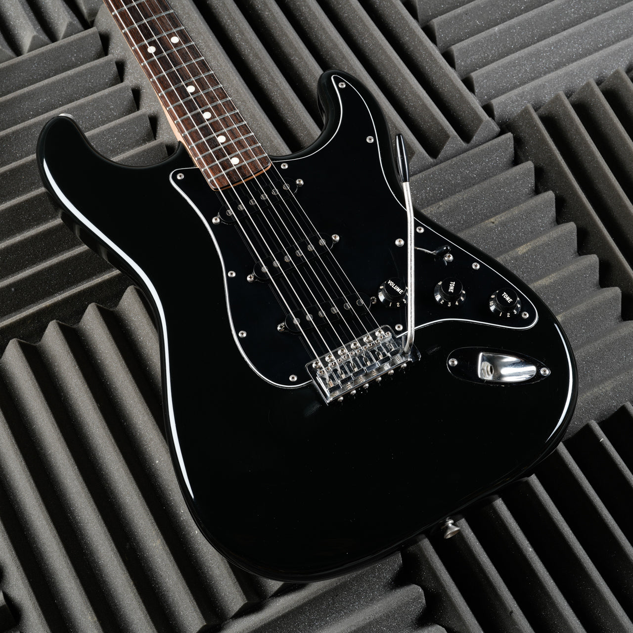 Fender Stratocaster with Rosewood Fretboard 1979 - Black