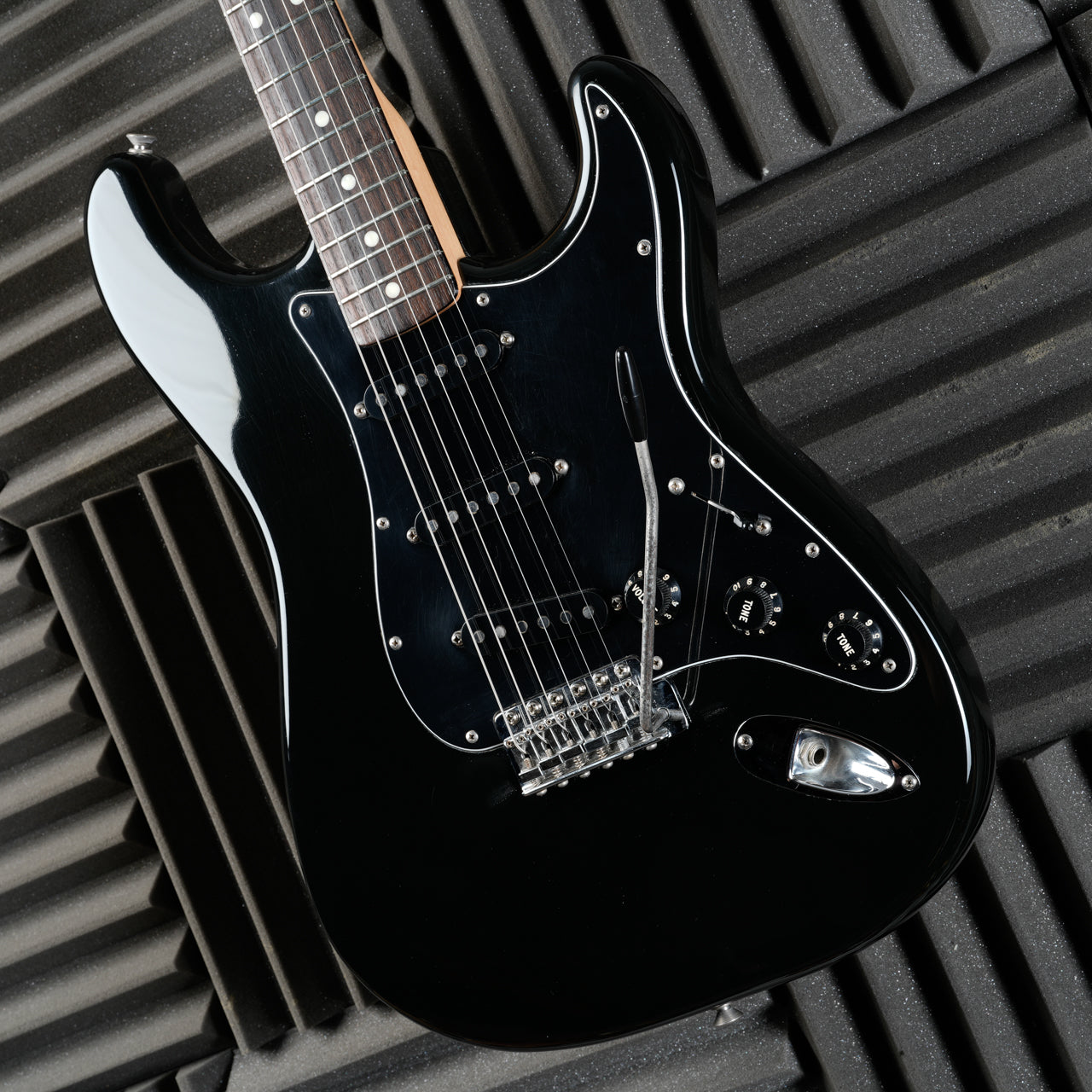 Fender Stratocaster with Rosewood Fretboard 1979 - Black