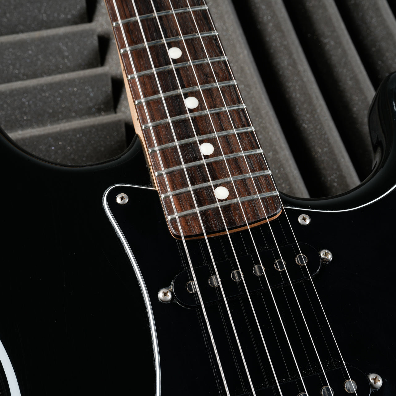 Fender Stratocaster with Rosewood Fretboard 1979 - Black