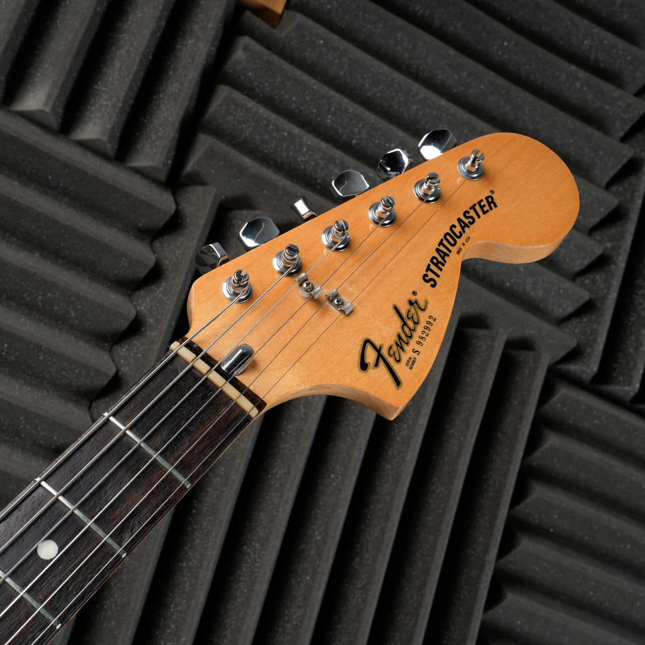 Fender Stratocaster with Rosewood Fretboard 1979 - Black