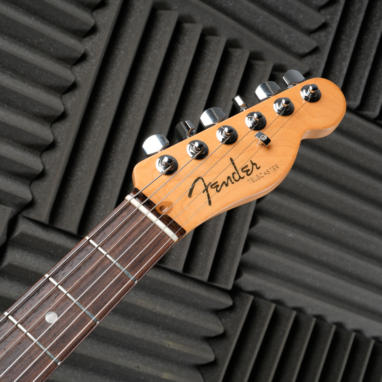 Fender American Ultra Telecaster with Rosewood Fretboard 2021 - Texas Tea